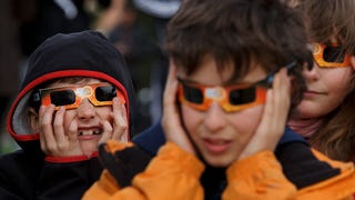 Yes, Your Kids Can Go Outside During the Solar Eclipse 