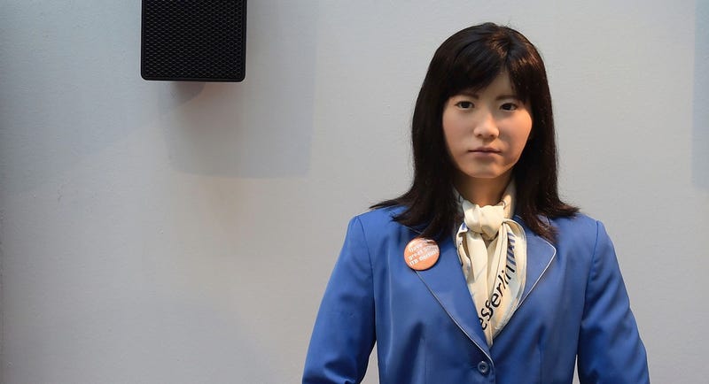 Americans Think the Robot Revolution Is Coming But Not For Their Jobs