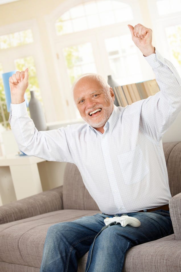 Fake Gamer Of The Week: Grandpa Just Saw Aeris Die