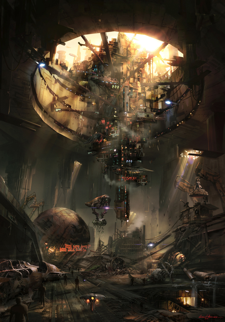 The Art Of 1313, A Star Wars Game We Never Got To Play