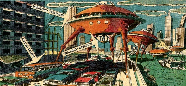 42 Visions For Tomorrow From The Golden Age of Futurism