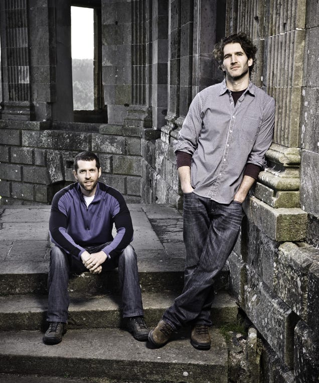 21 stunning Game of Thrones photos introduce a whole new cast!