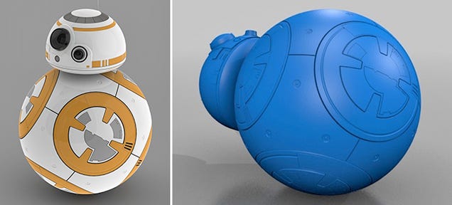 You Can Already 3D Print Yourself a Copy of That Star Wars Ball Droid