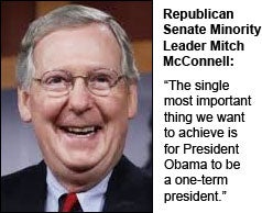 Image result for mitch mcconnell statement one term president
