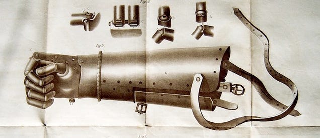The Fascinating Untold History of War and Prosthetics