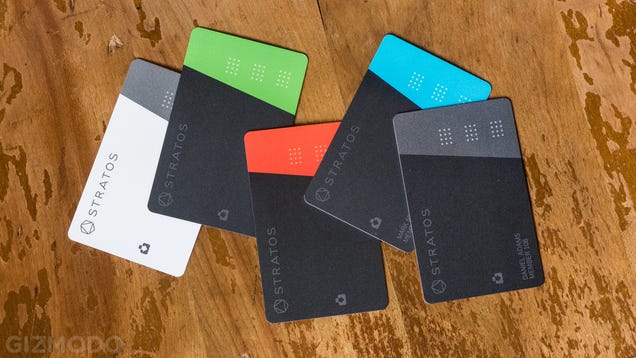 Stratos Card Is Another Smart Payment Card That Wants To Rule Them All