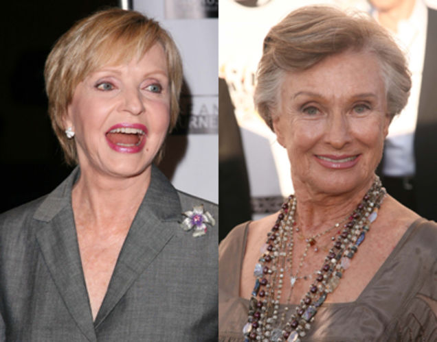 Senior Smackdown: Florence Henderson Vs. Cloris Leachman
