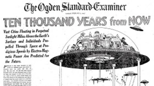 10,000 Years From Now (1922)