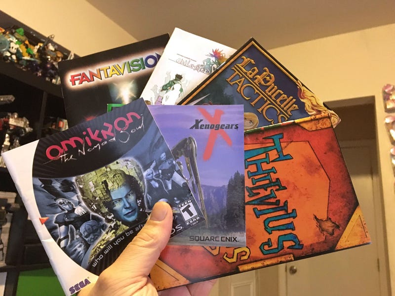 I Miss Game Manuals So Much I'd Pay Extra For Them
