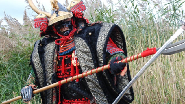 Belgian Man Made His Own Samurai Armor