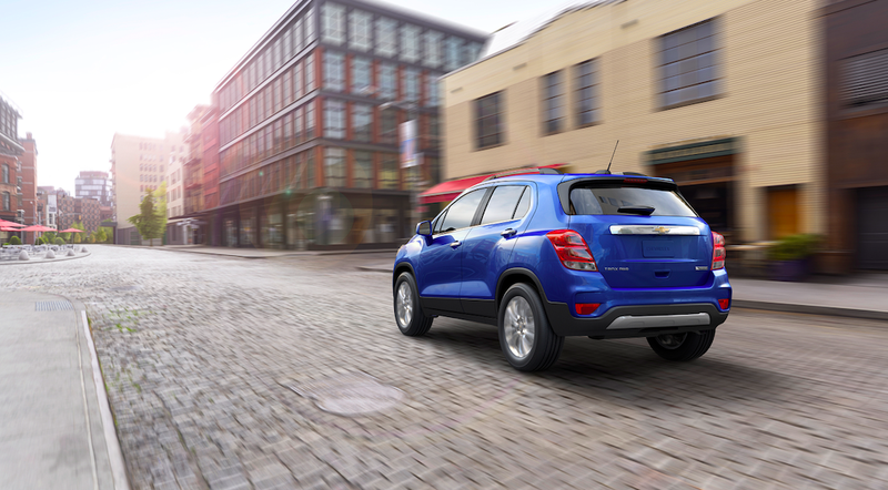 The Refreshed 2017 Chevrolet Trax Fixes Only One Of Its Many Flaws