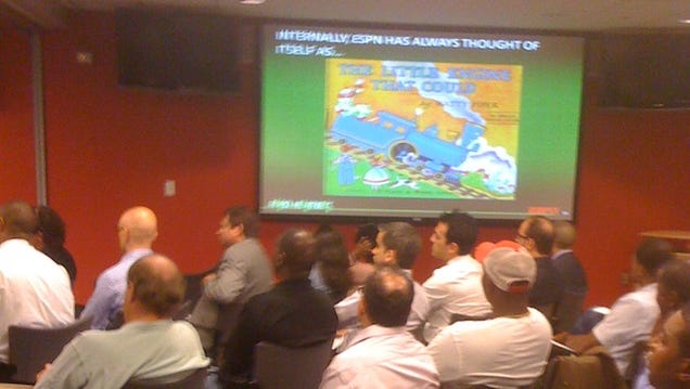 SPECIAL REPORT FROM INSIDE BRISTOL HQ: LIVEBLOGGING THE ESPN STATE-OF-THE-UNION ADDRESS