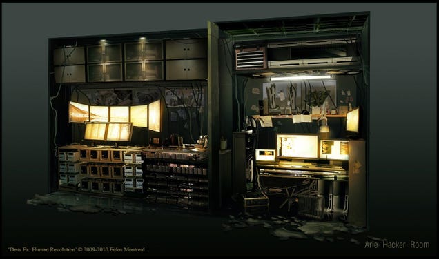 This Isn't Office Space. It's Deus Ex.