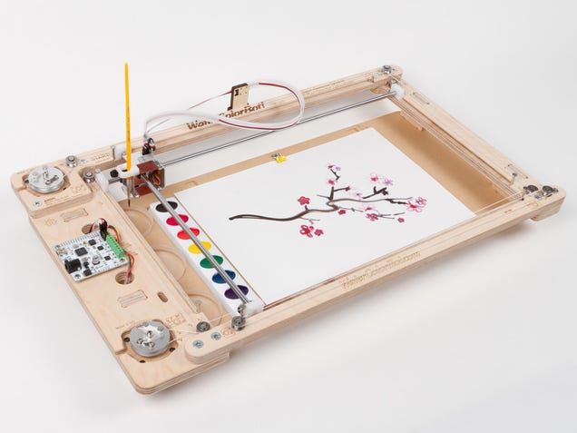This Watercolor Bot Will Make a Painter Out of Anyone 