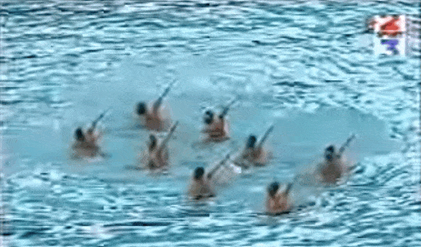 Remember When France's Synchronized Swimming Team Tried to Do a 'Holocaust-Themed' Routine?