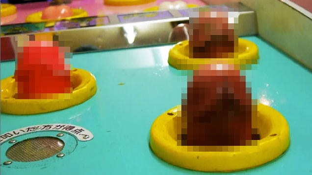 Whack a Dick at This Japanese Arcade