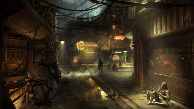 The Art Of 1313, A Star Wars Game We Never Got To Play