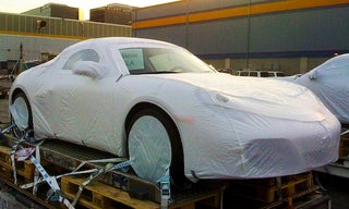 2010 Porsche Cayman Sneaks Into LA Just In Time For Auto Show