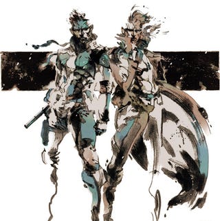 Metal Gear Ain't Metal Gear Without Yoji Shinkawa's Iconic Art