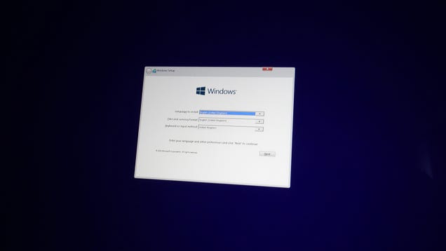 installing windows 10 mac