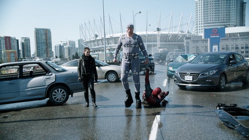 Check Out These Wonderful Before and After Deadpool Visual Effects Images