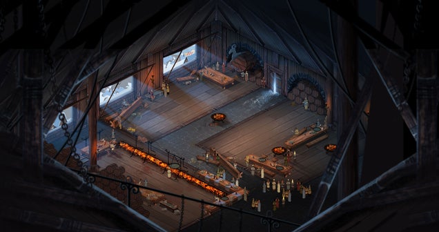 The Art Of The Banner Saga, One Of The Most Beautiful Video Games I've Ever Seen