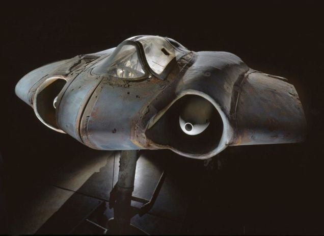 The First Flying Wing Jet Could Have Won WWII for the Nazis