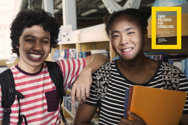 National Geographic Launches Face Swap Campaign to Encourage Empathy, What Could Possibly Go Wrong?