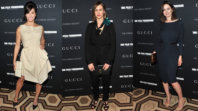 Celebs Keep It Chic & Classy At La Dolce Vita Screening