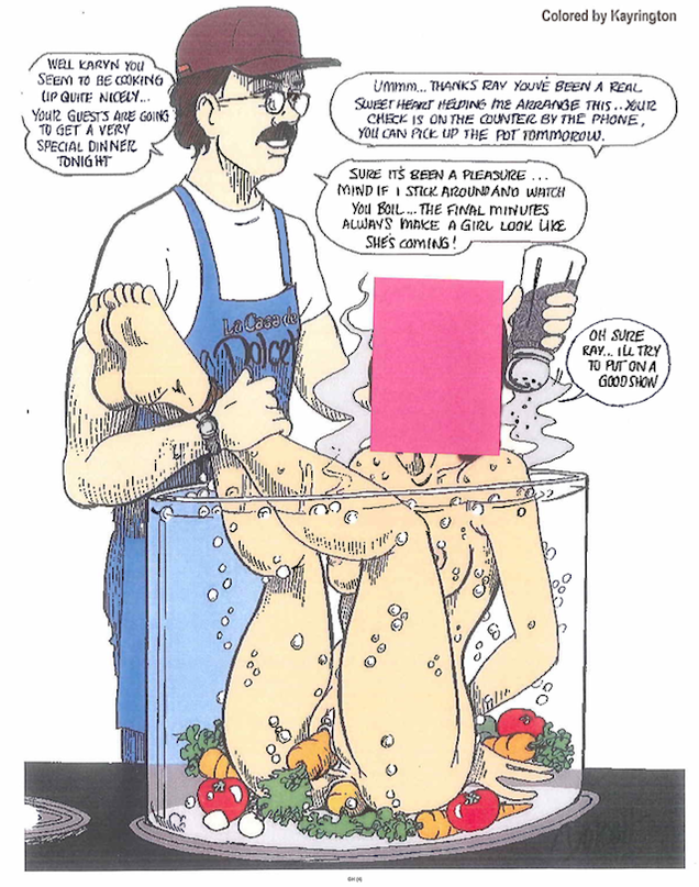 The Disturbing Fetish Images the Cannibal Cop's Lawyers Don't Want You to See