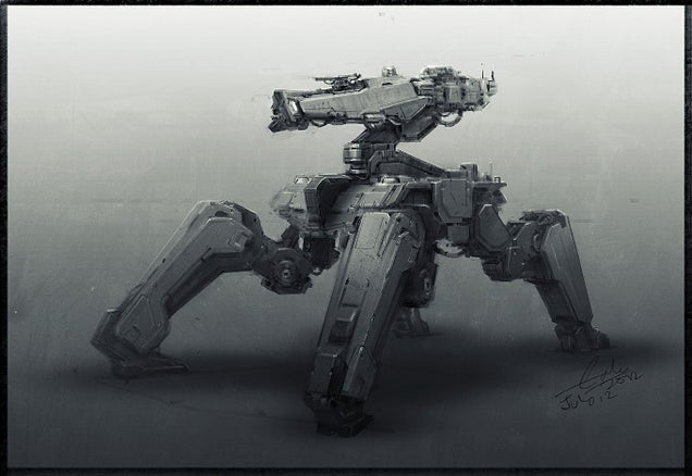 You're Never Too Old For Giant Mechanical Death Machines