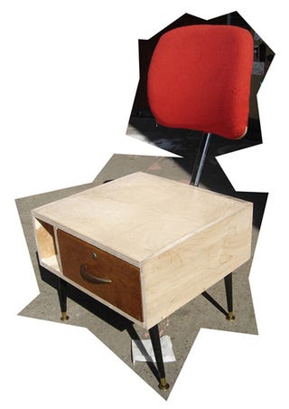 British Designer Makes Insane Looking Chairs Out of Hard-To-Recycle Trash