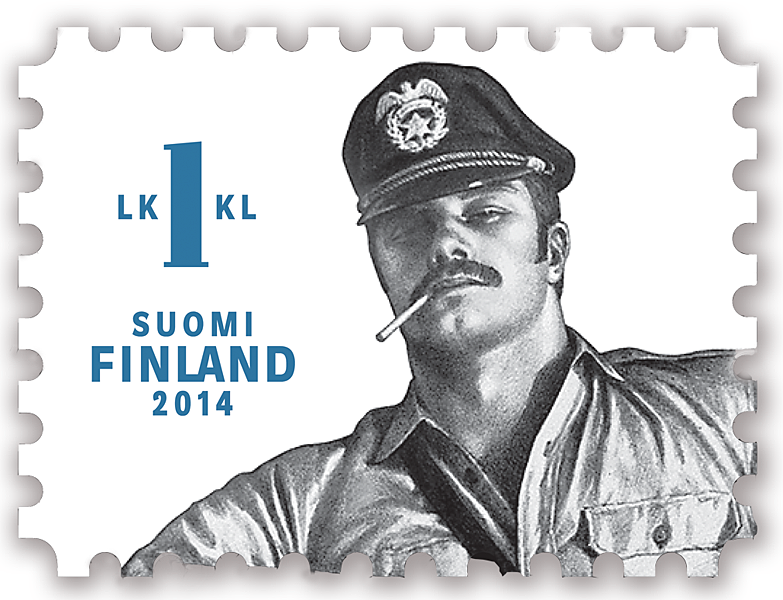 Finland S New Stamps Are Drawings Of Gay Bondage Porn