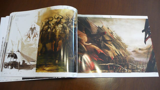 All of Guild Wars 2's Incredible Art, Together in One Place