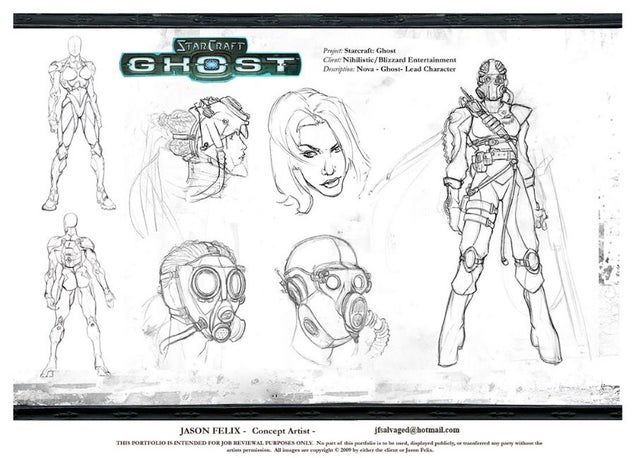 A Look At The StarCraft Game That Never Was