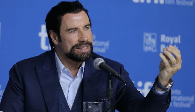 John Travolta on Gay Rumors: 'It's Just About People Wanting Money'