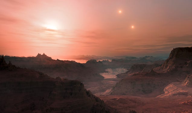 Visit the Super-Earths We've Found, in These Gorgeous Artworks