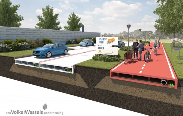 This Company Wants To Test Plastic Roads That Can Be Made In a Factory