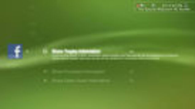 PS3 3.10 Update Adds Facebook Features, Fixes Up Friends List