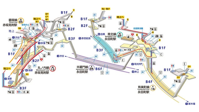 Japanese Subway Stations Totally Look Like Role-Playing Game Dungeons