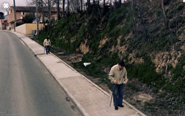 The Funniest Pictures Found on Google Street View