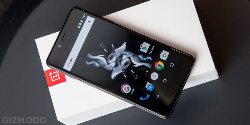 Tried OnePlus X: & # xA0, a nice and cheap android to break the midrange