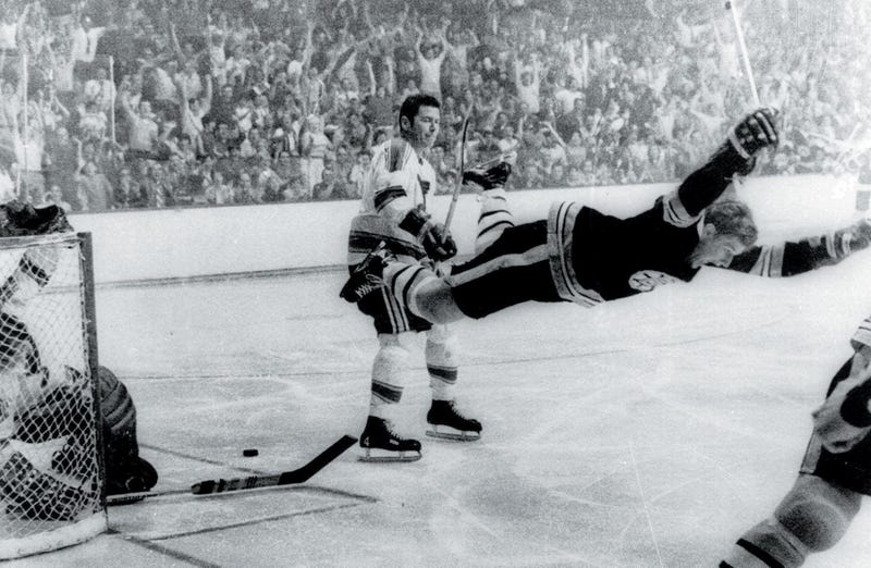 The Story Behind Hockey's Most Famous Photo