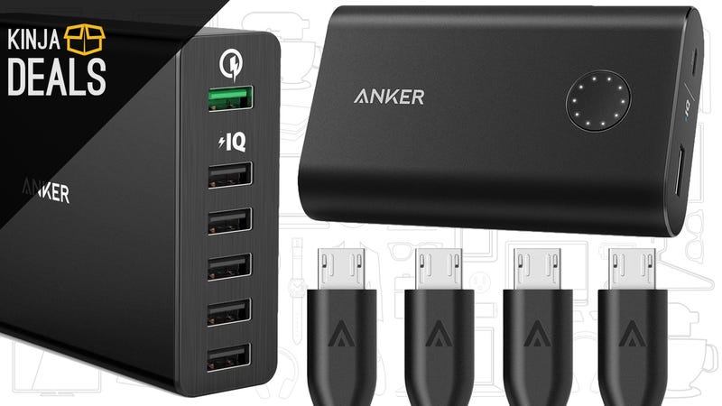 Today's Best Deals: Logitech Harmony, Quick Charge 3.0, Bluetooth Headphones, and More