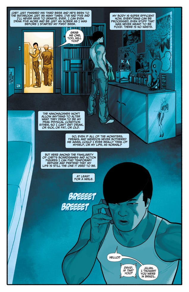 The Return of Xombi, the 1990s Comic That Made Alan Moore Freak Out