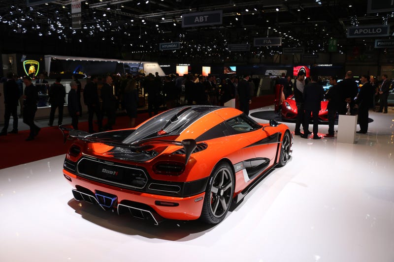 Koenigsegg Is Still Ten Years Ahead Of Everybody Else