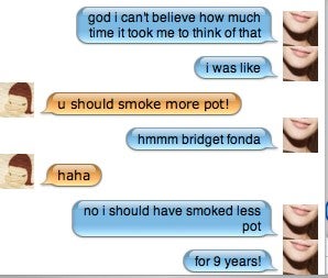 Are There Really No Lady Potheads?