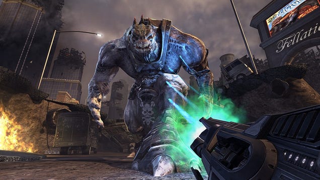 Duke Nukem Isn't A Big Fan of Halo's Spartan Armor