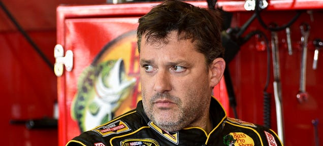 NASCAR Fans Freak Out Over Tony Stewart Retirement Hoax