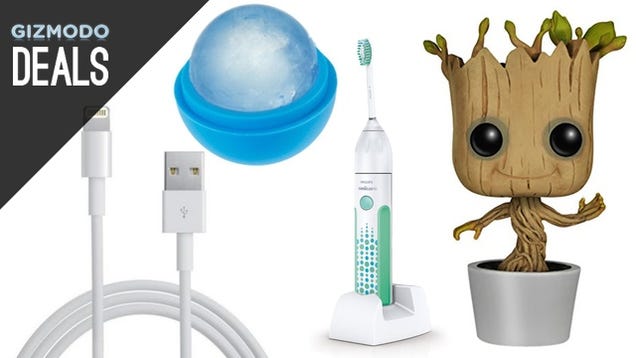 Giant Ice Balls, Star Trek Catan, Dancing Groot, Cleaner Teeth [Deals]